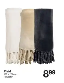 Zeeman Plaid aanbieding