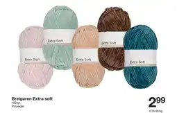 Zeeman Breigaren Extra soft aanbieding