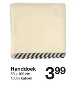 Zeeman Handdoek aanbieding