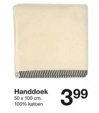 Zeeman Handdoek aanbieding