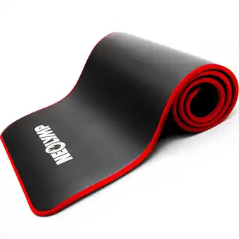 Decathlon Extra dikke fitnessmat – Comfortabele sportmat, antislip trainingsmat – 80 cm aanbieding