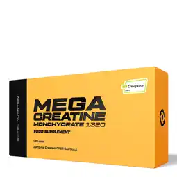 Decathlon Creatines - Mega Creatinemonohydraat 1320 (120 Caps) aanbieding