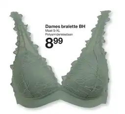 Zeeman Dames bralette BH aanbieding