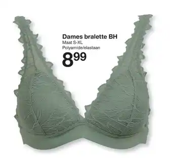 Zeeman Dames bralette BH aanbieding
