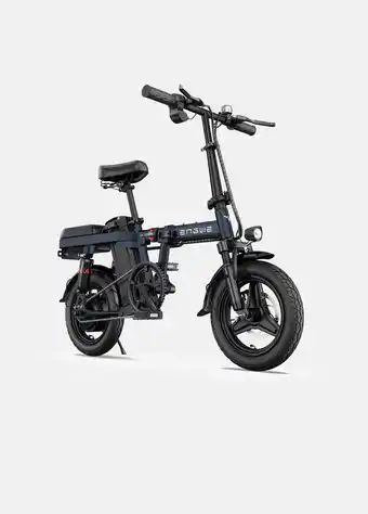 Decathlon T14 vouwbaar elektrische fiets aanbieding