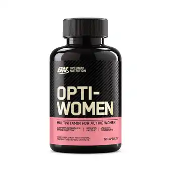 Decathlon Multivitaminen - Opti-vrouwen (60 Caps) aanbieding