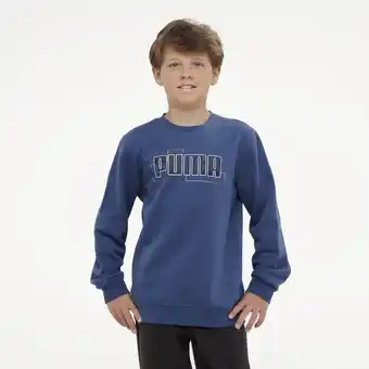 Decathlon Kindersweater donkerpaars aanbieding