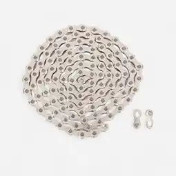 Decathlon KETTING 10 VERSNELLINGEN E10S KMC 118 SCHAKELS VERSTEVIGD (GESCHIKT VOOR E-BIKE) aanbieding