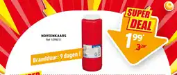 Trafic Noveenkaars aanbieding