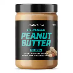 Decathlon Eiwitboters - Pindakaas (400g) - Knapperig aanbieding