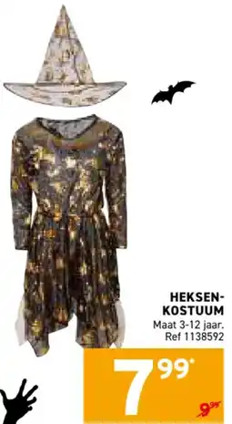 Trafic Heksen kostuum aanbieding