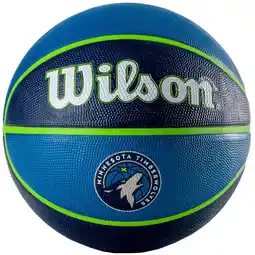 Decathlon Wilson NBA Team Tribute Basketbal – Minnesota Timberwolves aanbieding
