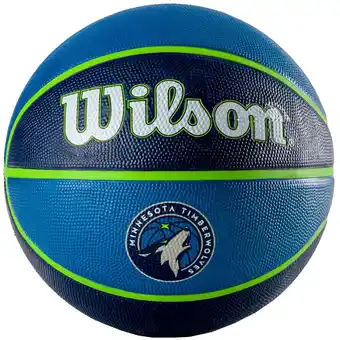 Decathlon Wilson NBA Team Tribute Basketbal – Minnesota Timberwolves aanbieding