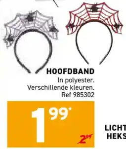 Trafic Hoofdband aanbieding