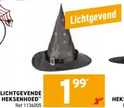 Trafic Lichtgevende heksenhoed aanbieding