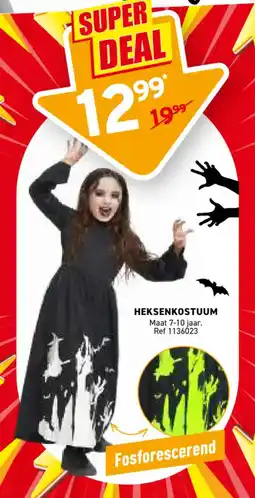 Trafic Heksenkostuum aanbieding