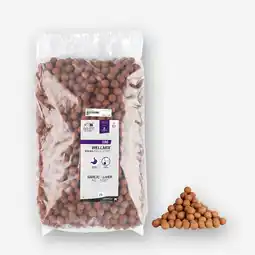Decathlon Boilies voor karpervissen wellmix 20mm 10kg knoflook lever aanbieding