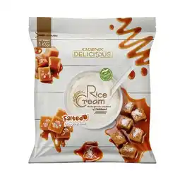 Decathlon Rijstroom - 1 kg gezouten karamel IO.Genix aanbieding