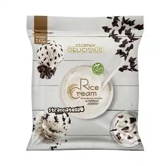 Decathlon Rijstcrème - 1 kg Stracciatella IO.Genix aanbieding