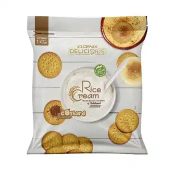 Decathlon Rijstroom - 1 kg vla en IO.Genix-koekje aanbieding