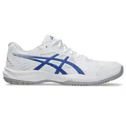 Decathlon Tennis En Padelschoenen Heren - ASICS Court Slide 4 - White/Dark Cobalt aanbieding