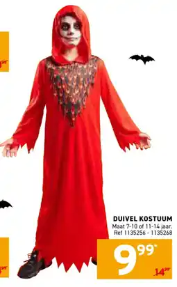 Trafic Duivel kostuum aanbieding