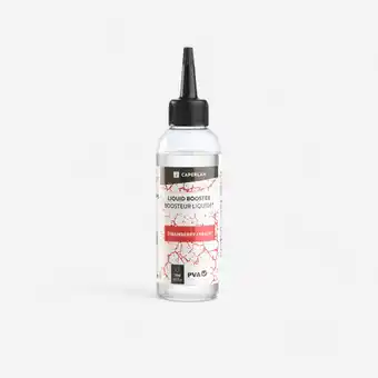 Decathlon Dip voor karpervissen aarbei 150 ml aanbieding