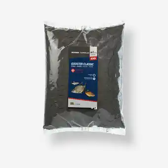 Decathlon Lokaas Gooster Classic alle vissen 4X4 zwart 4,75 kg aanbieding
