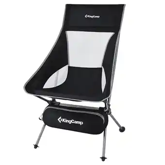Decathlon Campingstoel Logan Klapstoel Strandstoel Opvouwbaar Lichtgewicht Alu 150 kg aanbieding
