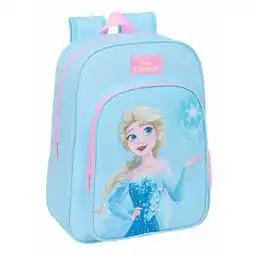 Decathlon Schoolrugzak DISNEY FROZEN Blauw aanbieding