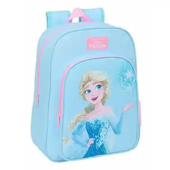 Decathlon Schoolrugzak DISNEY FROZEN Blauw aanbieding