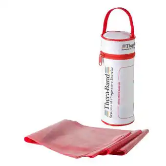 Decathlon Elastische trainingsband 2,5m TheraBand aanbieding