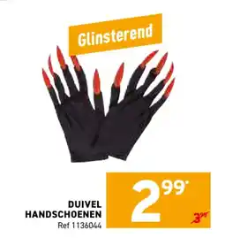 Trafic Duivel handschoenen aanbieding