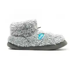 Decathlon Slippers Nuvola grijs Gevoerde rubberen zolen aanbieding