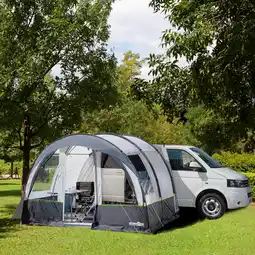 Decathlon Busluifel Voorbij Van SUV VW Bus Tent Camping 3000 mm WS aanbieding