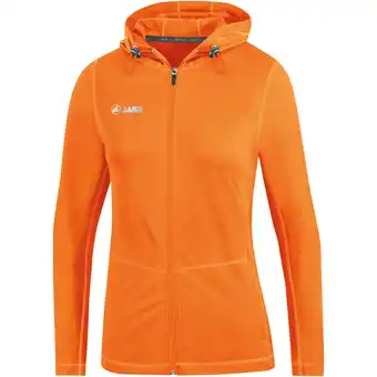 Decathlon Jas Jako femme à capuche Run 2.0 aanbieding