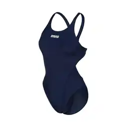 Decathlon Arena Dames Badpak Team Swim Tech Navy aanbieding