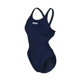 Decathlon Arena Dames Badpak Team Swim Tech Navy aanbieding