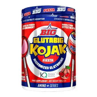 Decathlon GlutaBig Kojak Limited Edition - 600g Fiesta Fiesta Kojak BIG aanbieding