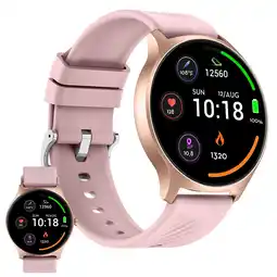 Decathlon Smartwatch - Volledige Belfunctie - Amoled Display - Sporthorloge - SWC387RO aanbieding