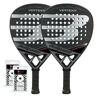 Decathlon Duo Pack Bullpadel Vertex X-series aanbieding