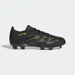 Decathlon Voetbalschoenen voor kinderen Predator League FG/MG zwart aanbieding