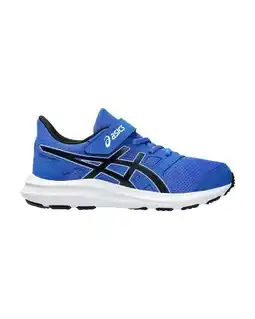 Decathlon Garcon JOLT 4 PS 407- Bleu Bleu Asics aanbieding