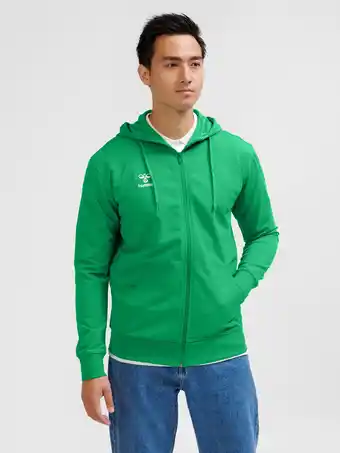 Decathlon Rits Zip Jasje Hmlgo Heren HUMMEL aanbieding
