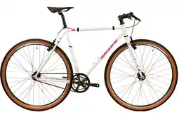 Decathlon Wild Tracklocross Fixie Fiets White aanbieding