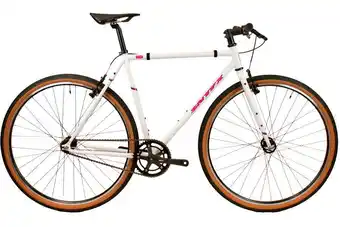 Decathlon Wild Tracklocross Fixie Fiets White aanbieding