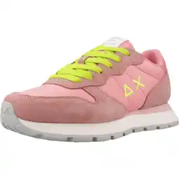 Decathlon Sneakers Sun68 Model Ally Solid Kleur Roze aanbieding