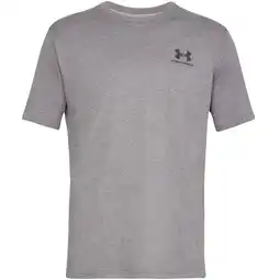 Decathlon Under Armour Sportstyle SS heren-T-shirt met linkerborst aanbieding