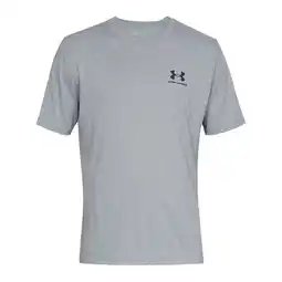 Decathlon Under Armour Sportstyle SS heren-T-shirt met linkerborst aanbieding