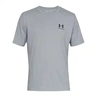 Decathlon Under Armour Sportstyle SS heren-T-shirt met linkerborst aanbieding